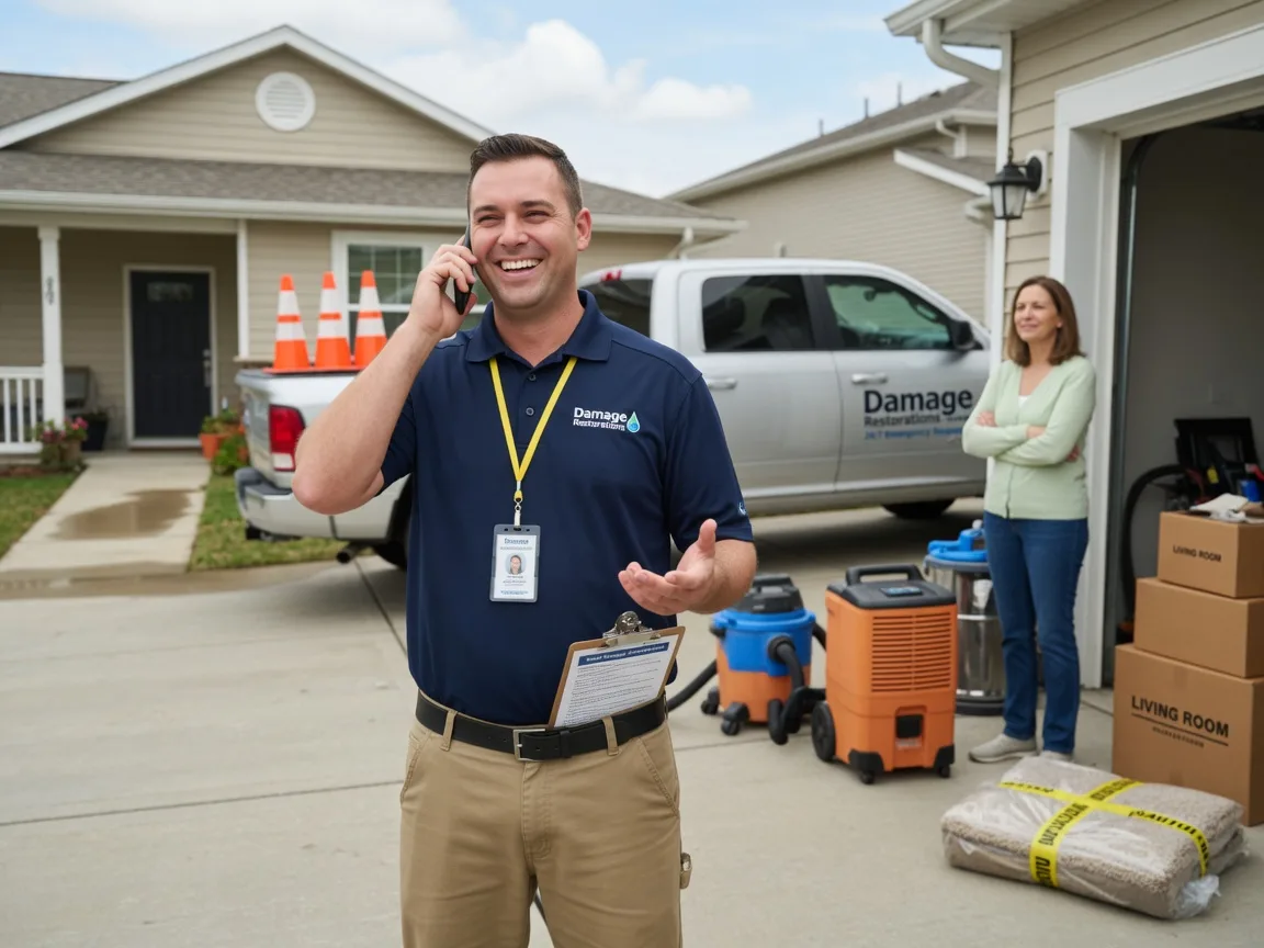 Water Damage Restoration New Baltimore, MI FAQs
